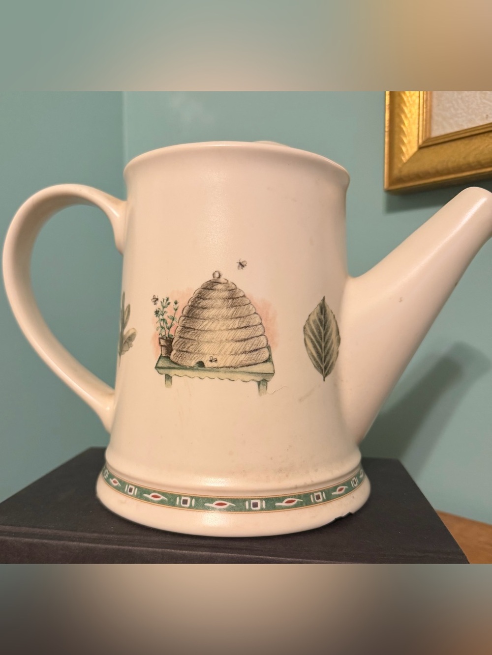 Pfaltzgraff Naturewood Watering Can Pitcher
